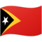 Flagge: Timor-Leste Flagge: Timor-Leste