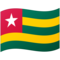 Flagge: Togo Flagge: Togo