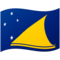 Flagge: Tokelau Flagge: Tokelau