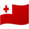 Flagge: Tonga Flagge: Tonga