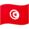 Flagge: Tunesien Flagge: Tunesien