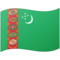 Flagge: Turkmenistan Flagge: Turkmenistan