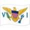 Flagge: Amerikanische Jungferninseln Flagge: Amerikanische Jungferninseln