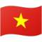 Flagge: Vietnam Flagge: Vietnam