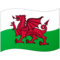 Flagge: Wales Flagge: Wales