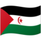 Flagge: Westsahara Flagge: Westsahara