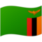 Flagge: Sambia Flagge: Sambia