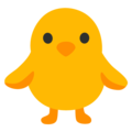 Front-Facing Baby Chick Emoji π₯