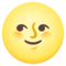 Vollmond Mit Gesicht Vollmond Mit Gesicht