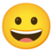 Faccina Con Un Gran Sorriso