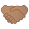 Stretta Di Mano: Carnagione Media
