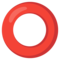 Hohler Roter Kreis Hohler Roter Kreis