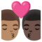 Bacio: Uomo, Uomo, Carnagione Media, Carnagione Scura