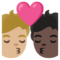 Bacio: Persona, Persona, Carnagione Medio-Chiara, Carnagione Scura