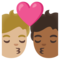 Bacio: Persona, Persona, Carnagione Medio-Chiara, Carnagione Medio-Scura