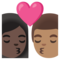 Bacio: Donna, Uomo, Carnagione Scura, Carnagione Media