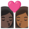 Bacio: Donna, Donna, Carnagione Scura, Carnagione Medio-Scura