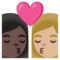 Bacio: Donna, Donna, Carnagione Scura, Carnagione Medio-Chiara