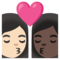 Bacio: Donna, Donna, Carnagione Chiara, Carnagione Scura