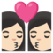 Bacio: Donna, Donna, Carnagione Chiara