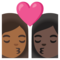 Bacio: Donna, Donna, Carnagione Medio-Scura, Carnagione Scura
