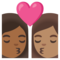 Bacio: Donna, Donna, Carnagione Medio-Scura, Carnagione Media