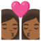 Bacio: Donna, Donna, Carnagione Medio-Scura
