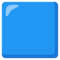 Blaues Quadrat Blaues Quadrat