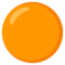 Oranger Kreis Oranger Kreis