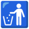 Symbol „Papierkorb“ Symbol „Papierkorb“