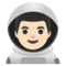 Astronauta Uomo: Carnagione Chiara