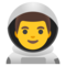 Astronauta Uomo
