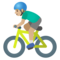Ciclista Uomo: Carnagione Medio-Chiara
