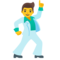 Uomo Che Balla