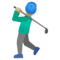 Golfista Uomo: Carnagione Medio-Chiara