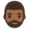 Uomo: Carnagione Medio-Scura, Barba
