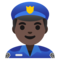 Poliziotto Uomo: Carnagione Scura