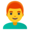 Uomo: Capelli Rossi