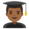 Studente Uomo: Carnagione Medio-Scura