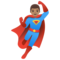 Supereroe Uomo: Carnagione Media