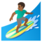 Surfista Uomo: Carnagione Medio-Scura
