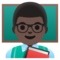 Professore: Carnagione Scura