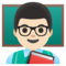 Professore: Carnagione Chiara