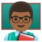 Professore: Carnagione Medio-Scura