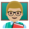 Professore: Carnagione Medio-Chiara