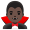 Vampiro Uomo: Carnagione Scura