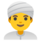 Uomo Con Turbante