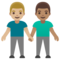 Due Uomini Che Si Tengono Per Mano: Carnagione Medio-Chiara, Carnagione Media