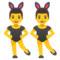 Uomini Con Orecchie Da Coniglio