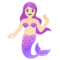 Sirena Donna: Carnagione Chiara